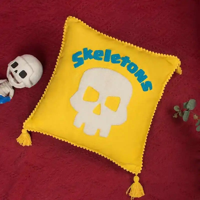 100% Original Royal War Genuine Pillow Mini Pickup Skull Spot Official Genuine Game Doll Doll Bed Decoration Collection - SS69