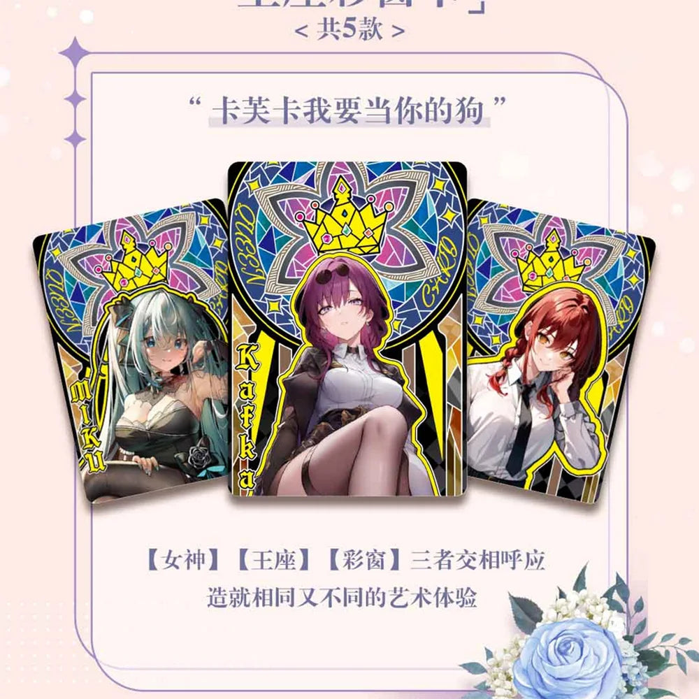 Goddess Story 10M05 Cards PR card Anime Girls TCG CCG Booster Box  Feast Booster Box Doujin Toys and Hobbies Kids Gift