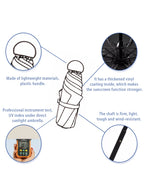 Mini Capsule Umbrella, Ultra-Light Sun Protection UV Blocking, Fashion Casual Basic Style, Manual Open, 6 Ribs Iron Frame