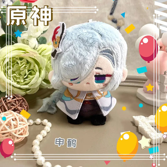 Alice Genshin Impact Plush Doll Sandrone Columbina Yae Miko Arlecchino Nicole Lohen Linnea Game Cosplay Stuffed Toy Illuga Gift