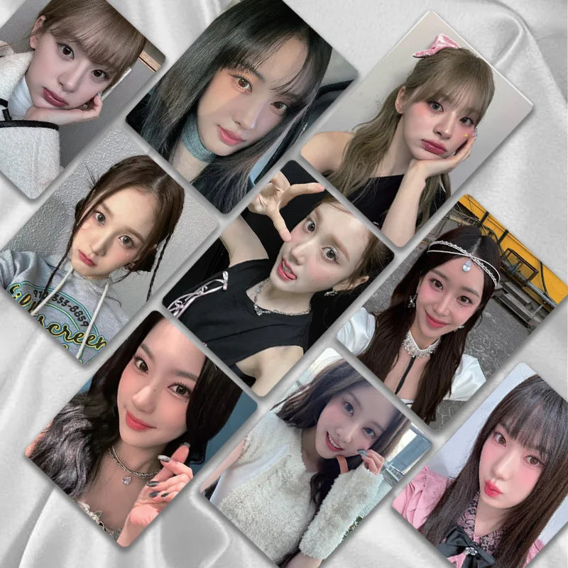 50 Cards / Set Stayc New Album Laser Card Lomo Card Girl Group Print Photo Card Beautiful Photo Fan Girl Gift Small Card Kpop SS69