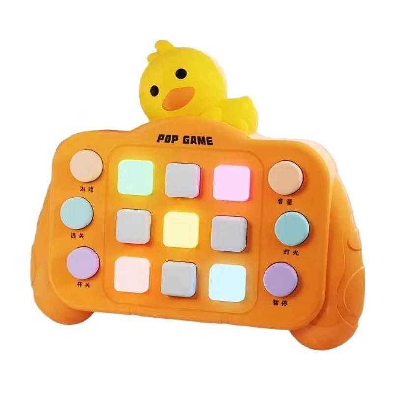 Montessori Busy Board Sensory Toys Cartoon with LED Light Switch Control Board Travel Activities Children Game for 2-4 Years Old