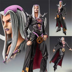 15cm Anime Jojo Bizarre Adventure Kujo Jotaro Dio Brando Diavolo Bruno Bucciarati Abbacchio Jolyne Cujoh Valentine Action Figure