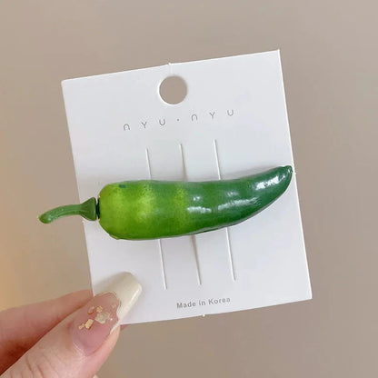 New Creative Weird Knife Hair Clips For Women Funny Hairpins Girls Hairclip Punk Barrette Hairpins Headwear Hair y2k Accessories SS69 8.69 Z / 1pc