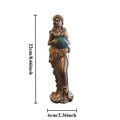 Mother Earth Gaia Resin Sculpture 22cm Greek Mythology Figurine
