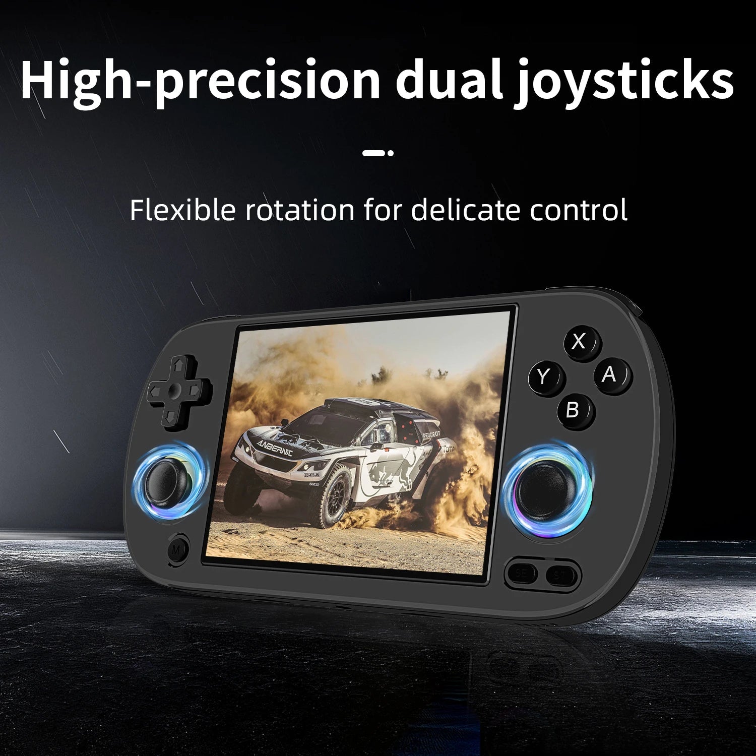 ANBERNIC RG40XX H Handheld Game Console Linux 64-bit System 4.0 inch IPS 3200mAh Retro Video Gaming Console 64G 5000+ Games Gift SS69