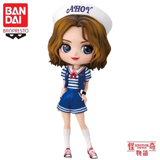 Bandai Banpresto Original Stranger Things Robin Buckley In Stock Model Doll Brand New Boxed Action Figure Anime Characters