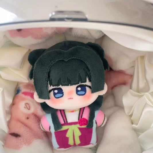 SS69 The Apothecary Diaries Maomao Plush Doll Keychain, Polyester Bag Charm