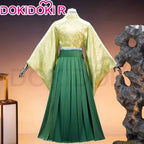 Maomao Cosplay Costume Anime The Apothecary Diaries × JR Kyoto DokiDoki-R Women Green Dress Mao Mao Kyoto Travel Cosplay