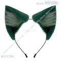 Maomao Necklace Hairpins Cosplay Accessories Anime The Apothecary Diaries Cosplay Ear Clips Props Headwear Halloween Girls Women