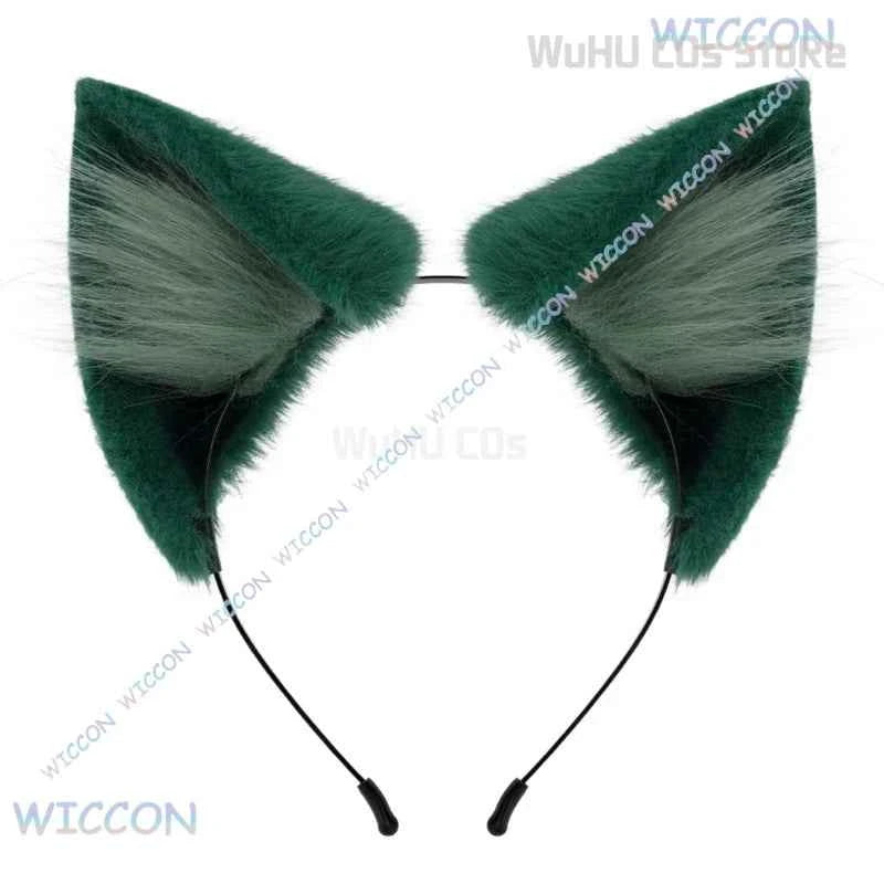 Maomao Necklace Hairpins Cosplay Accessories Anime The Apothecary Diaries Cosplay Ear Clips Props Headwear Halloween Girls Women