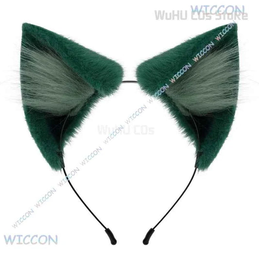 Maomao Necklace Hairpins Cosplay Accessories Anime The Apothecary Diaries Cosplay Ear Clips Props Headwear Halloween Girls Women