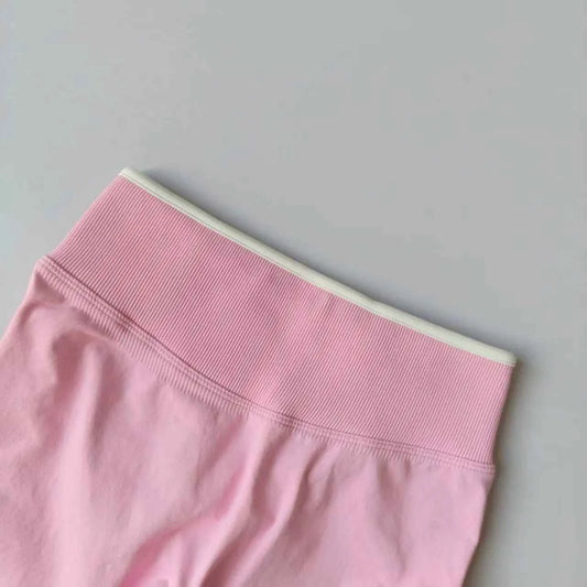 Seamless High Waist Yoga Pants Women Tummy Control Leggings Stretchy Soft Workout Running Leggings Comfortable Gym Sports Tights