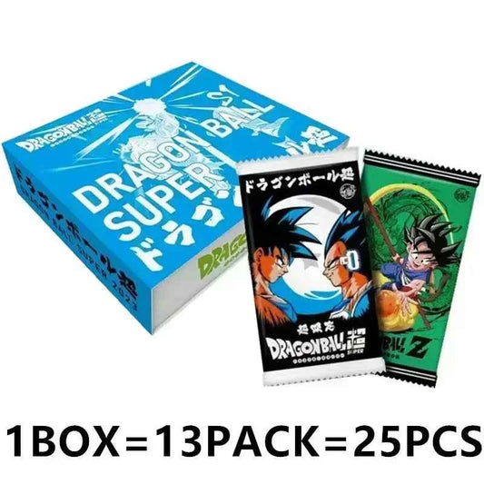 Anime Dragon Ball card store  cards Booster Card Box Trading card game Super Saiyan Son Goku Anime Characters Collection Toy
