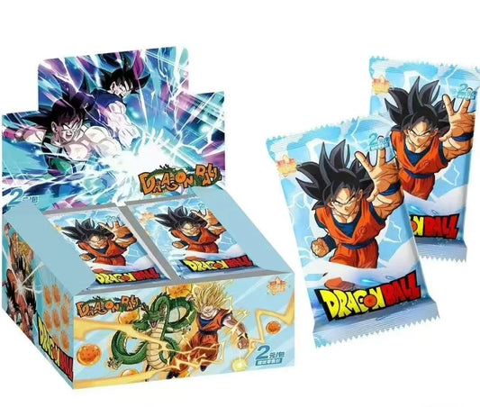 Bandai Dragon Ball Super Saiyan Son Goku Trading Card Booster Box