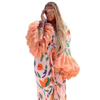 Japanese Kimono Yukata Kimono Coat Cardigan Fashion Blouse Women Long Cardigan Haori Traditional Kimonos Dress Shirt