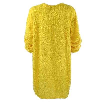 Women Winter Sweater Knit Crewneck Warm Long Sleeve Casual Sweatshirts Dress Elegant Women'S Dresses For Party Vestidos Mujer