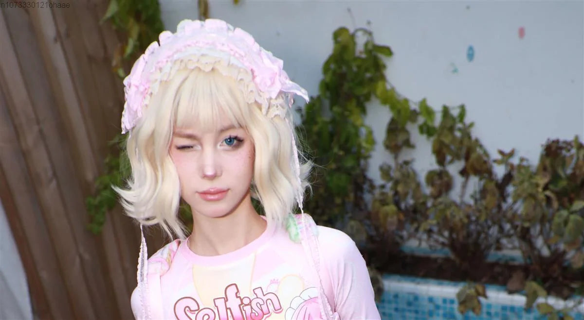 Subcultural Spicy Girl Clothes Cute Bottom Tee Shirt Y2k Harajuku Anime Slim Long Sleeve T-shirts Women Cartoon Pink Crop Tops SS69