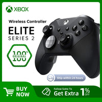 Microsoft Xbox Black Elite Wireless Controller Series 2  for Xbox Series S Xbox Series X XSS XSX 100% New Orginal  SS69