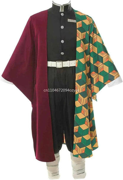 Demon Slayer Blade, Zaomen, Tanjiro, Midou, My Wife, Shanyi, Tomioka, Yoshiyuki, cosplay costume