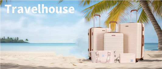 Luggage sets 5 Pieces,Hardshell Suitcase set with Double Spinner Wheel,Travel Case with TSA Lock and Weekend Duffle Bag