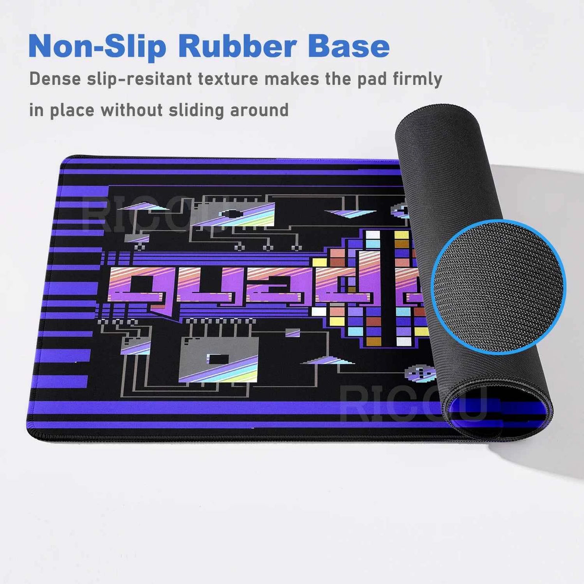 Keyboard Mouse Pad Commodore 64 Mousepad Xxl Non-slip Lockedge Minimalism Office PC Accessories XL Gaming Large Desk Cabinet Pad