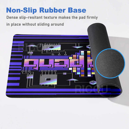 Keyboard Mouse Pad Commodore 64 Mousepad Xxl Non-slip Lockedge Minimalism Office PC Accessories XL Gaming Large Desk Cabinet Pad