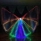 LED Isis Wings for Belly Dance & Performance