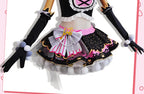 In Stock Anime LoveLive Cat Twin Tail Arcade Game 9 Characters Cosplay Costume Tojo Nozomi Nico Honoka Umi Rin Maki Eli Full Set - SS69
