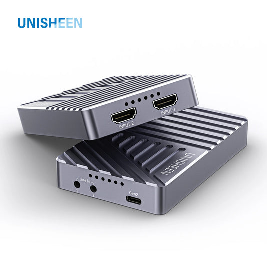 Unisheen UR230A VHS to Digital Video Converter with 3-Inch Screen and Remote