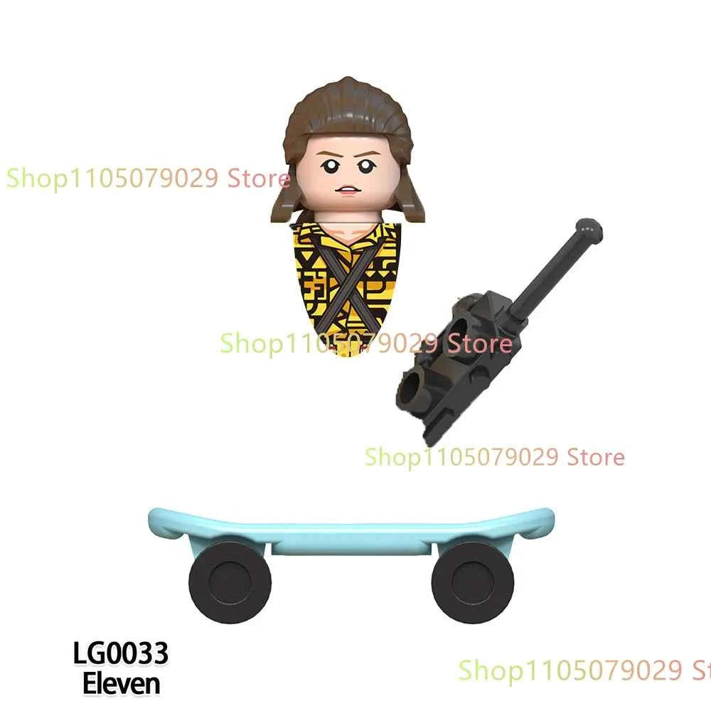 New Movies Strangered Figures Building Blocks Thingings Mini action toy dolls assemble Toys Kids Gifts