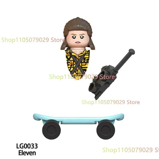 New Movies Strangered Figures Building Blocks Thingings Mini action toy dolls assemble Toys Kids Gifts