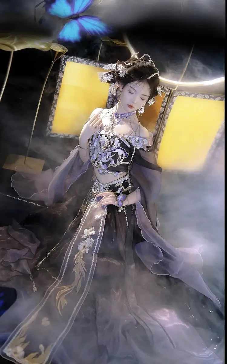 Feitian Hanfu, exotic style photo taking clothing, travel photography, Western Regions dance performance, clothing photography, SS69