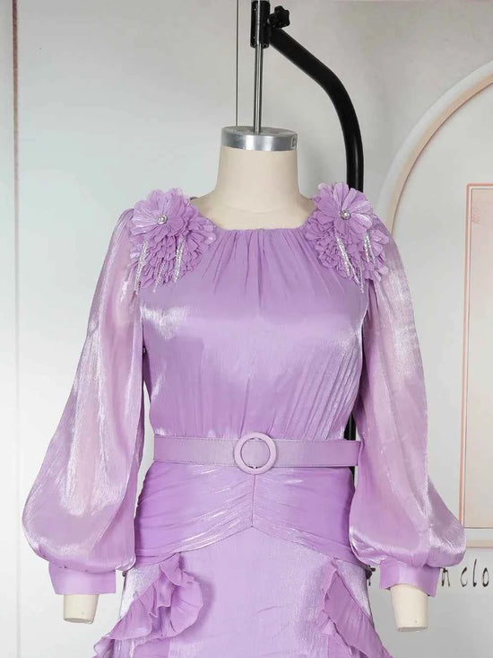 Elegant African Dresses for Women 2025 New Africa Clothing Plus Size Turkey Wedding Party Long Dress Dashiki Ankara Outfits Robe