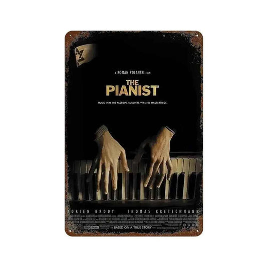 Classic American Films Metal Sign Old Movie Metal Plaque Poster Vintage Wall Plate Bar Club Wall Decor Retro Home Decor