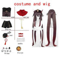 Hutao Cosplay Femme Halloween Costume Anime Clothes For Women Disfraz Mujer Adulta For Adults Ropa Para Hu Tao  outfits