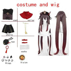 Hutao Cosplay Femme Halloween Costume Anime Clothes For Women Disfraz Mujer Adulta For Adults Ropa Para Hu Tao  outfits