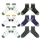 Brdwn Golden Wind Giorno Giovanna Bruno Bucciarati Kira Yoshikage Sock Short Socks Warm