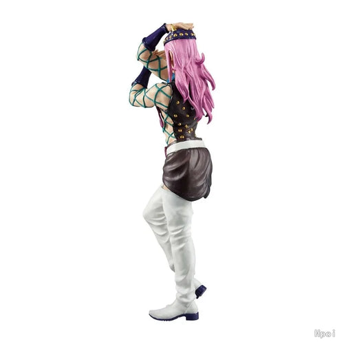 Bandai Ichiban Kuji Narci Anasui JoJo Stone Ocean Action Figures JoJo's Bizarre Adventure Anime Model Toys Collection Gift