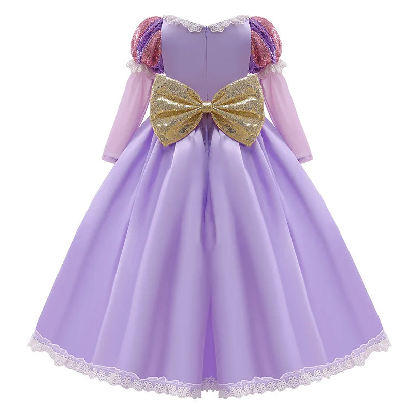 Disney Rapunzel Princess Dress for Girls | Tangled Costume