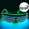 LED Glow Glasses with Blinking Modes for Parties