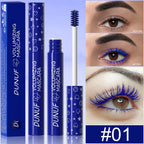 Colorful Curling Mascara Waterproof Fast Drying Eyelashes Extension Multicolor Lashes Makeup Lasting Waterproof White Mascara SS69