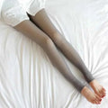 Women Thermal Stockings Sexy Fleece Tights Warm Winter High Waist Translucent Pantyhose Thick Elastic skin effect Plus Legging