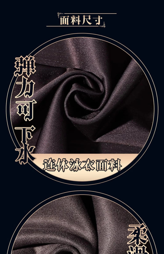 Genshin Impact Freminet Cosplay Costume Uniform Anime Chinese Style Halloween Costumes Role Play for Women Game SS69