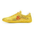 Genuine Leather Chinese Wushu Shoes Taolu Kungfu  Practice Martial Arts Shoes Taichi Shoes for Men Women