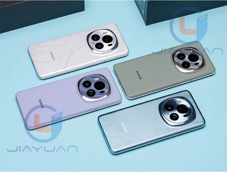 Original HONOR Magic 6 Pro 5G Mobile Phone 6.8" 120Hz Screen Snapdragon 8 Gen 3 Camera 180MP Battery 5600mAh GMS Smartphone SS69