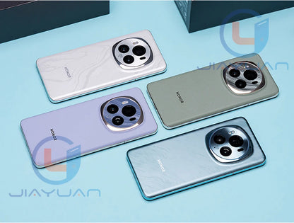 Original HONOR Magic 6 Pro 5G Mobile Phone 6.8" 120Hz Screen Snapdragon 8 Gen 3 Camera 180MP Battery 5600mAh GMS Smartphone SS69