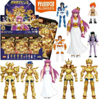 New 100% Original Blokees Saint Seiya Galaxy Version Vol.3 Anime Action Figure Model Toy Birthday Christmas Gift
