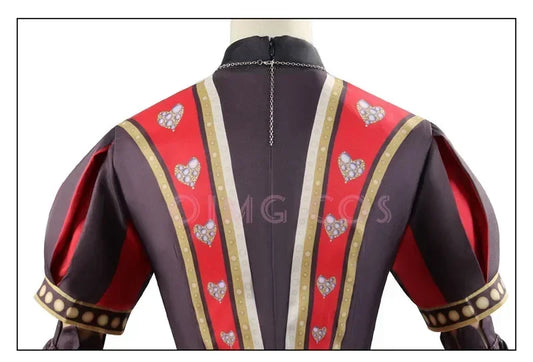 Alice Cosplay Costume Set Women Polyester Anime Game Character Outfit