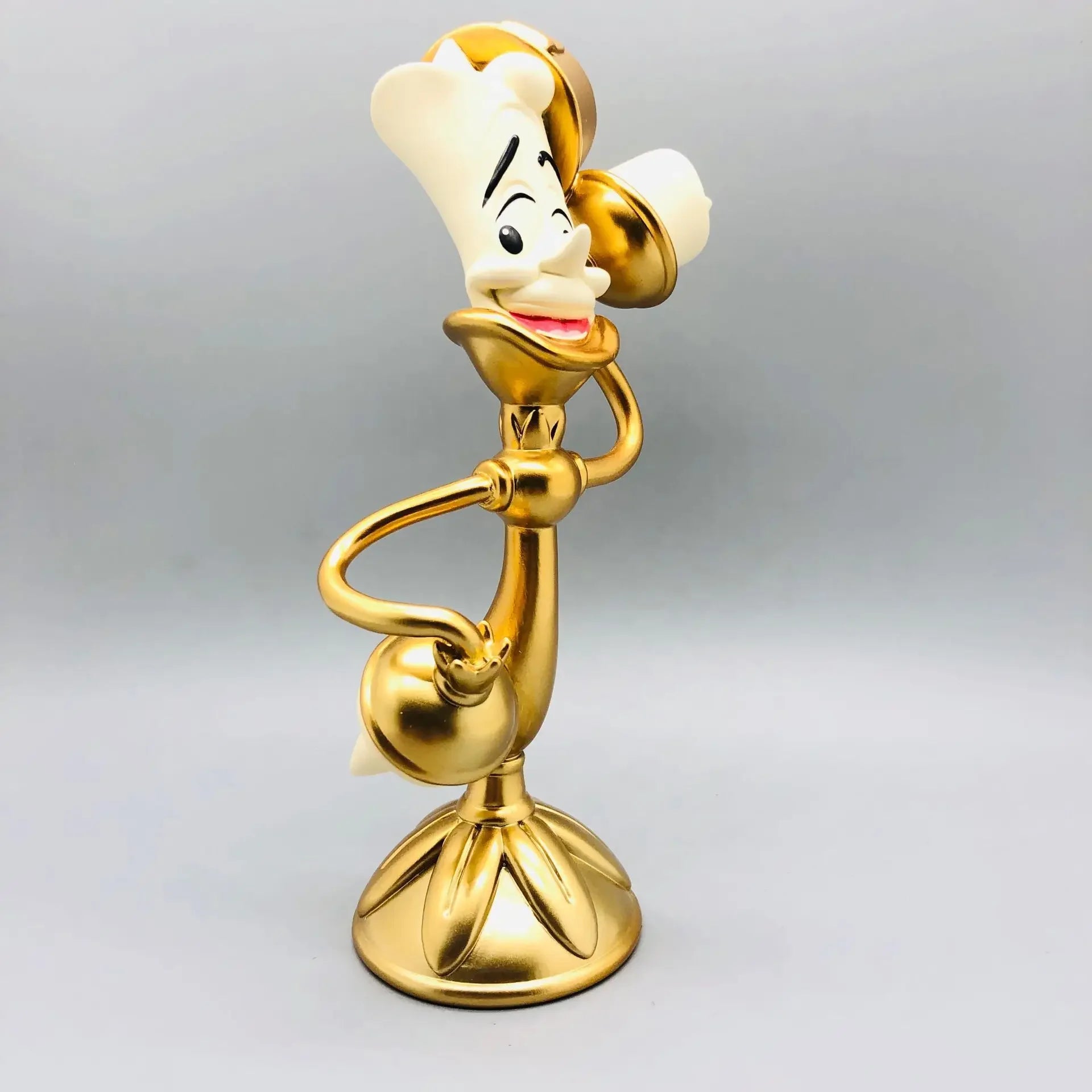 Disney Beauty and the Beast Cogsworth Desk Clock Night Light